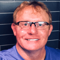 Man with glasses